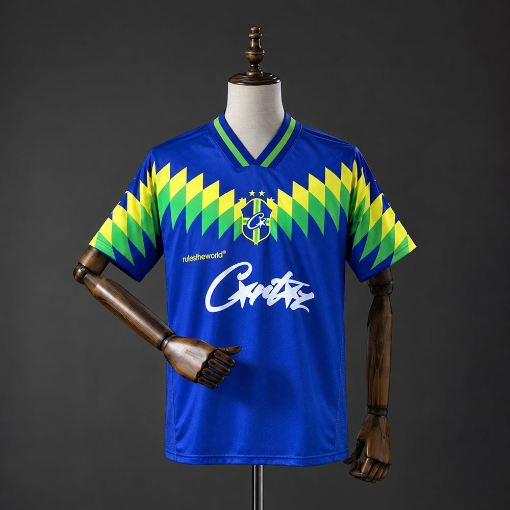 Camisola Brasil 1996 Alternativa X Corteiz