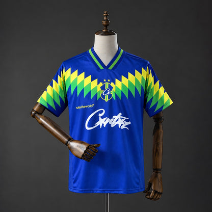 Camisola Brasil 1996 Alternativa X Corteiz