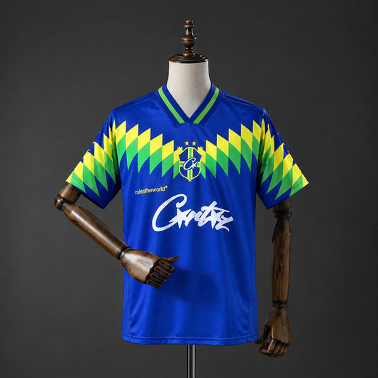 Camisola Brasil 1996 Alternativa X Corteiz
