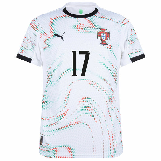 Camisola Portugal 2025 Alternativa Versão Adepto R.LEÃO #17