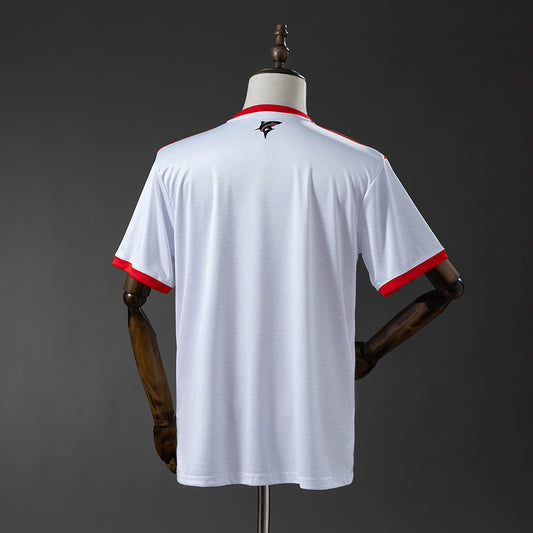 Camisola Cabo Verde 2024 Alternativa Branca Versão Adepto