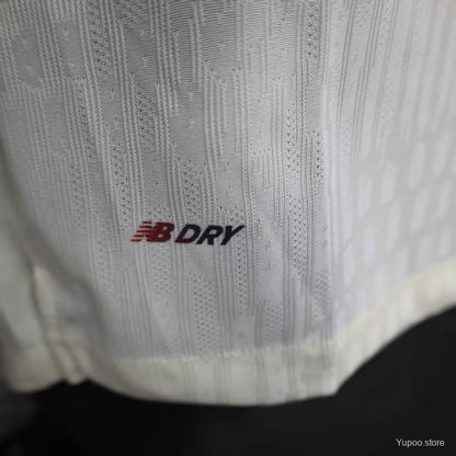 Camisola LOSC Lille 2025-26 Alternativa Branca Versão Jogador