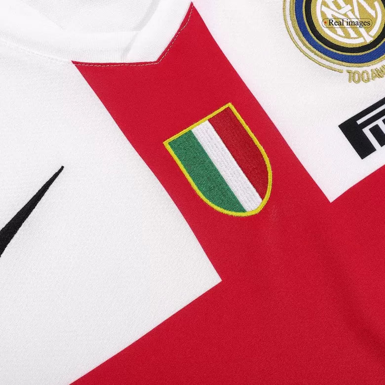 Camisola Inter Milão 2007-08 Alternativa