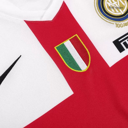 Camisola Inter Milão 2007-08 Alternativa