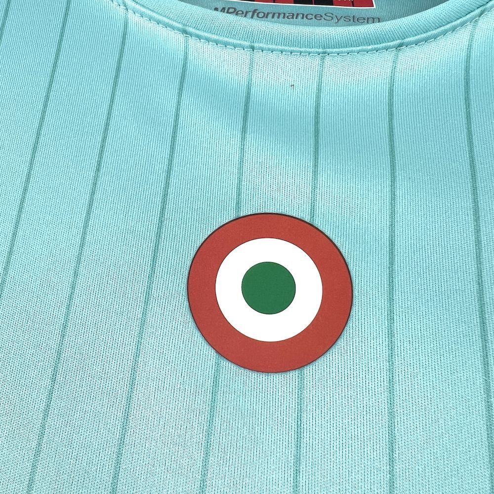 Camisola Bologna 2025-26 Alternativa Azul Versão Adepto