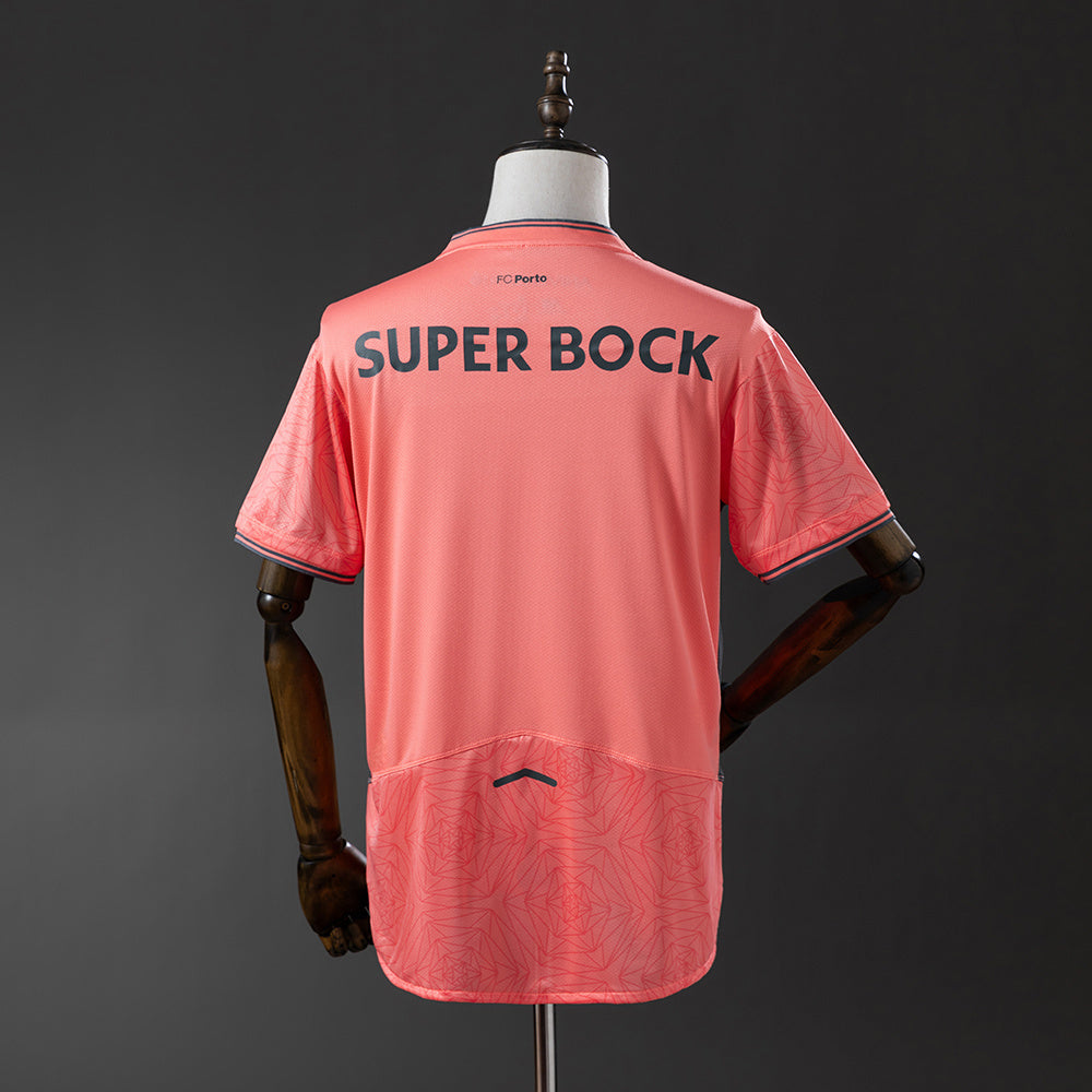 Camisola FCP 2025-26 Alternativa Rosa Versão Adepto