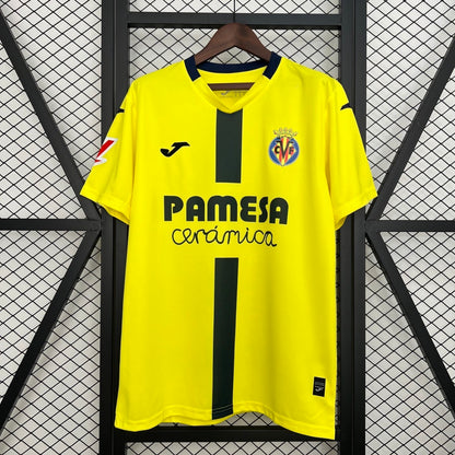 Camisola FC Villarreal 2025-26 Principal Versão Adepto