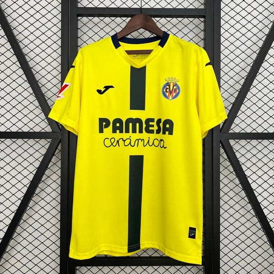 Camisola FC Villarreal 2025-26 Principal Versão Adepto