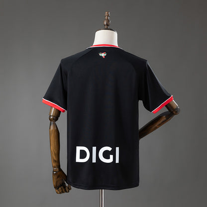 Camisola Athletic Club Bilbao 2026-27 Alternativa Preta Versão Adepto