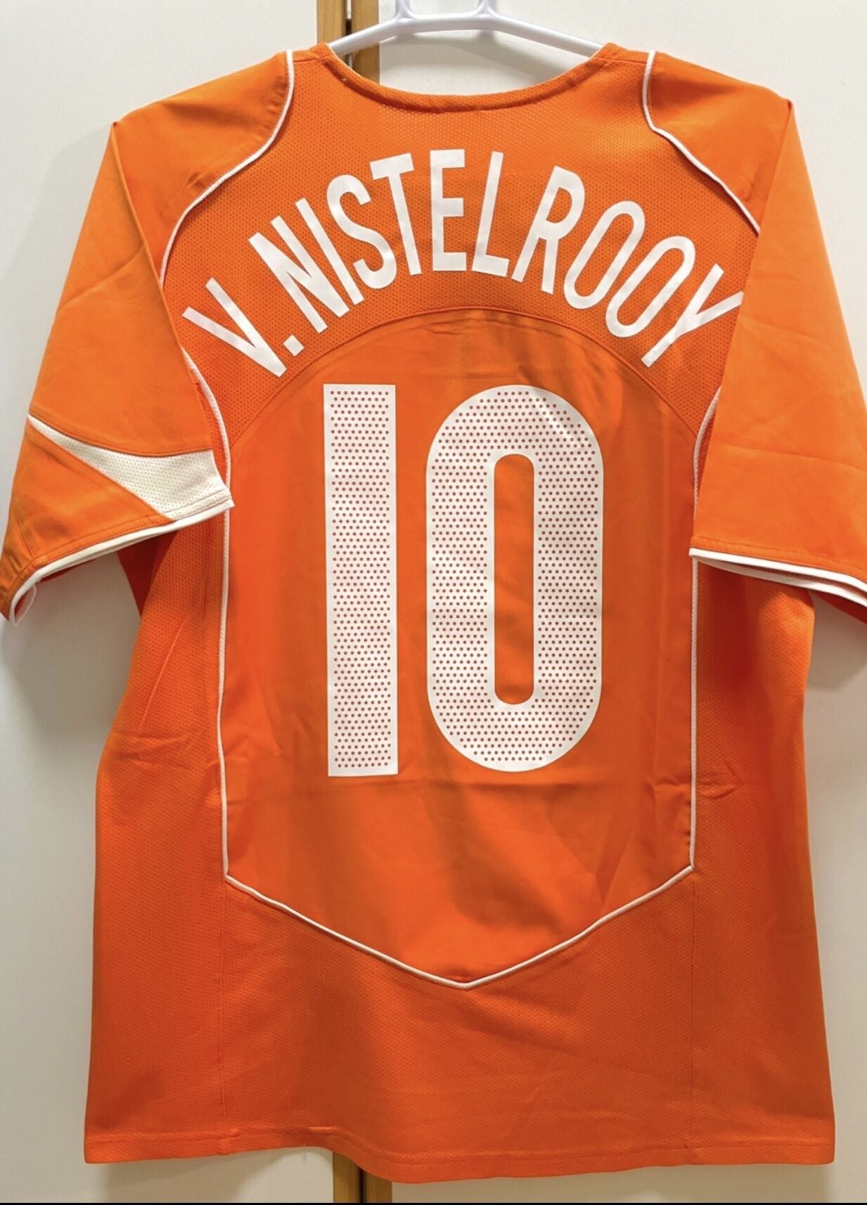 Camisola Paises Baixos 2004 Principal V.NISTELROOY #10