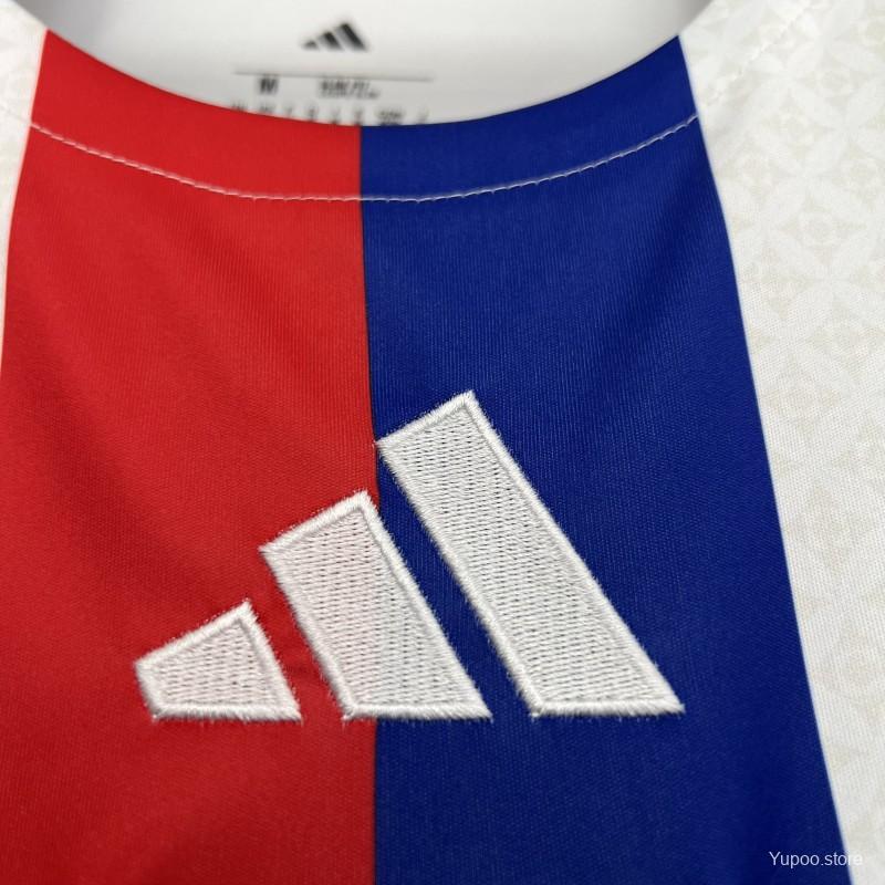 Camisola Olympique Lyon 2025-26 Principal Versão Adepto