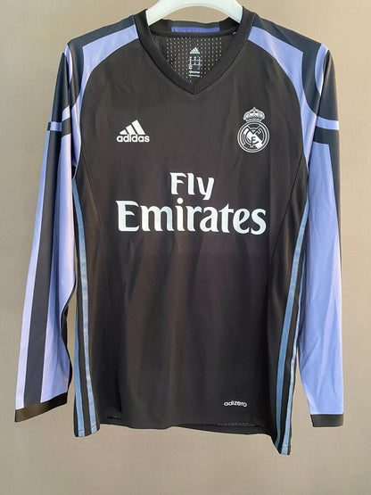 Camisola Manga Comprida Real Madrid 2016-17 Alternativa