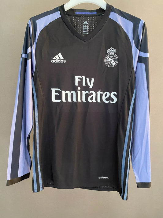 Camisola Manga Comprida Real Madrid 2016-17 Alternativa