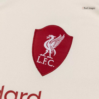 Camisola LIV 2025-26 Alternativa Beje Versão Adepto