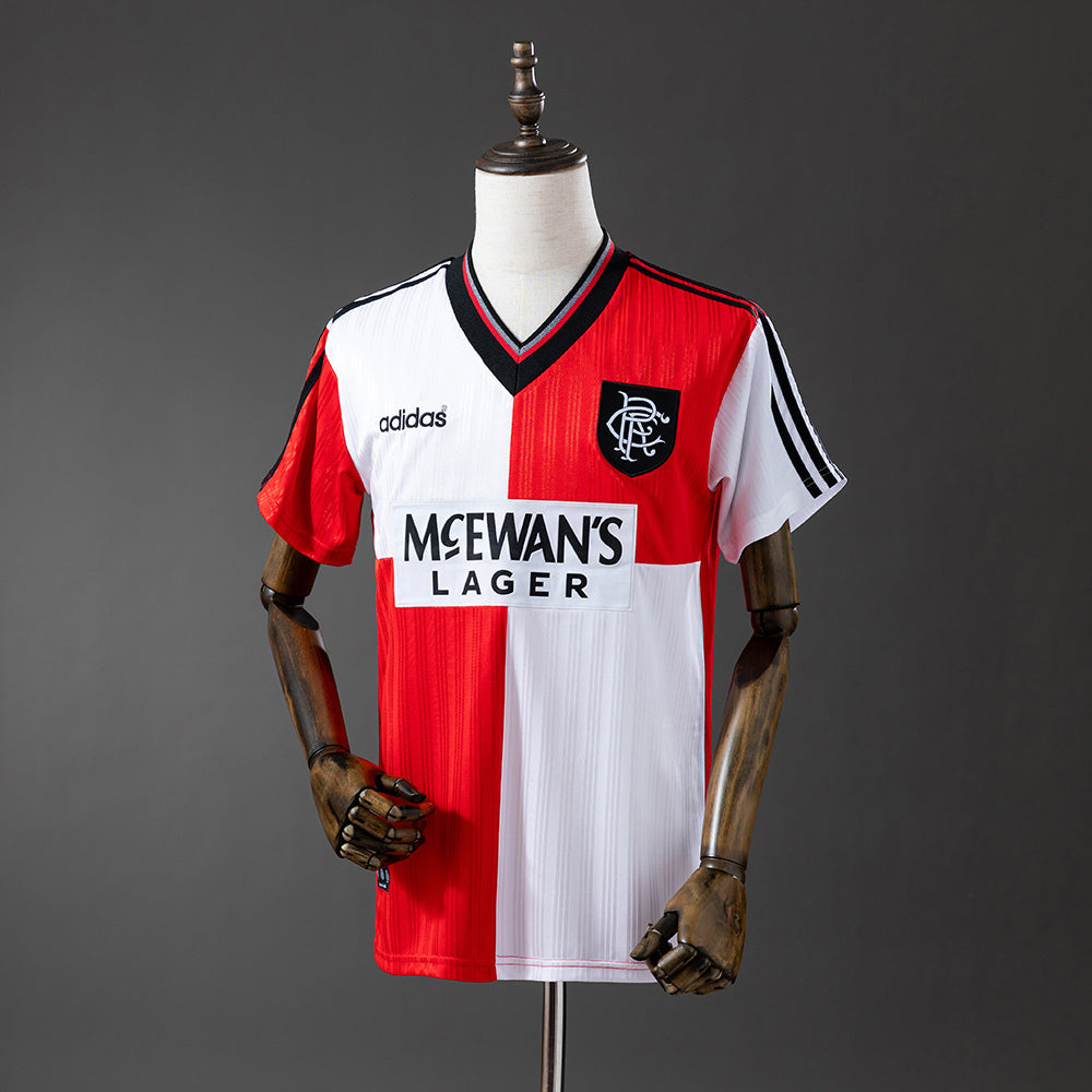 Camisola Rangers FC 1995-96 Alternativa