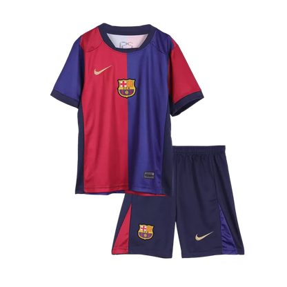 Kit Criança FC Barcelona 2024-25 Principal
