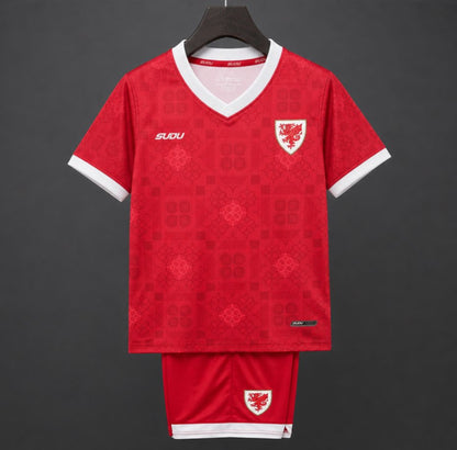 Kit Criança Pais de Gales 2026 Principal