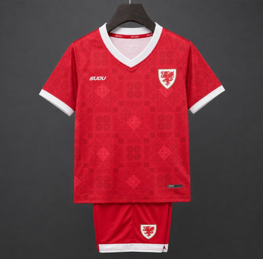 Kit Criança Pais de Gales 2026 Principal