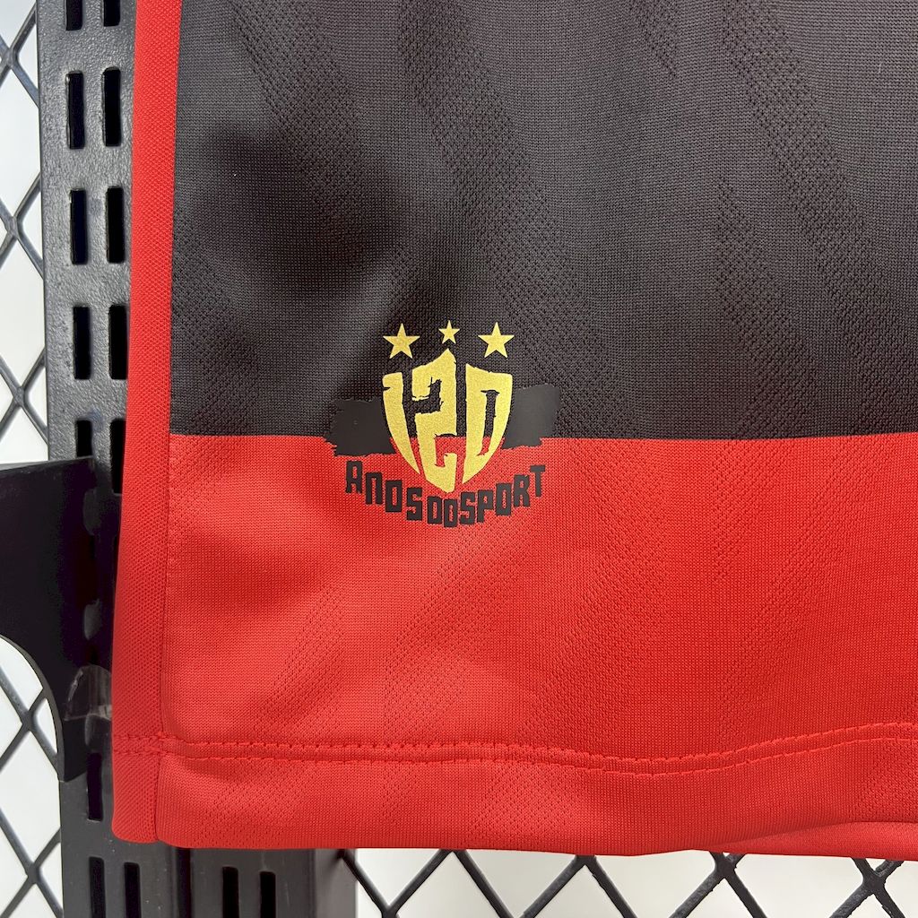 Camisola SC Recife 2025-26 Principal Lisa Versão Adepto