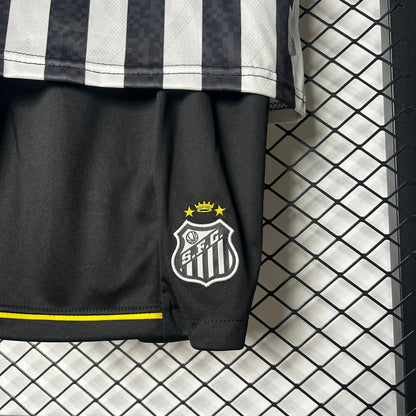 Kit Criança Santos FC 2025-26 Alternativo