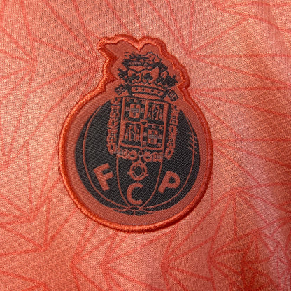 Kit Criança FCP 2025-26 Alternativo Rosa (Entrega Imediata)