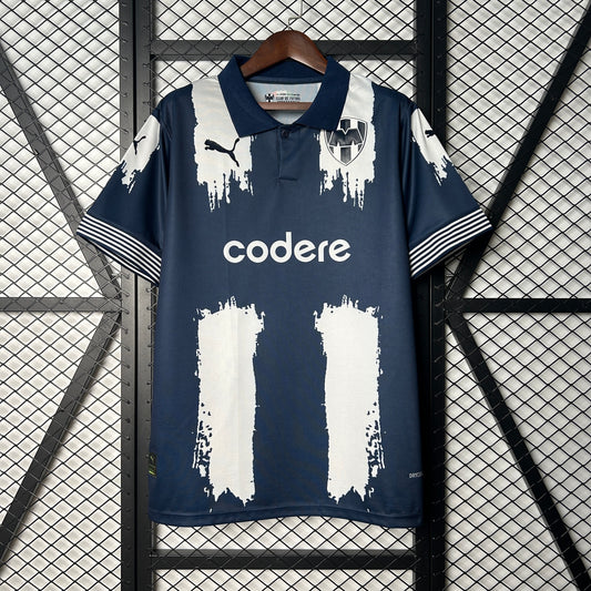 Camisola CF Monterrey 2025-26 Principal Versão Adepto