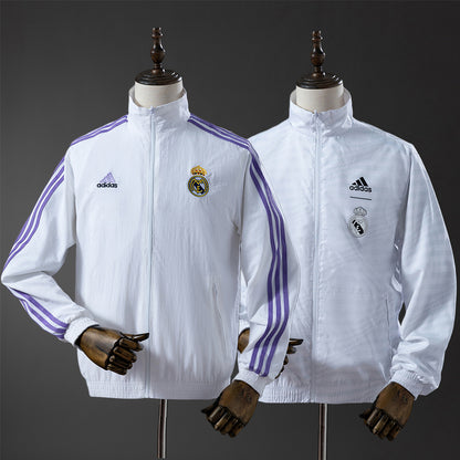 Casaco Reversivel Real Madrid CF 2025-26