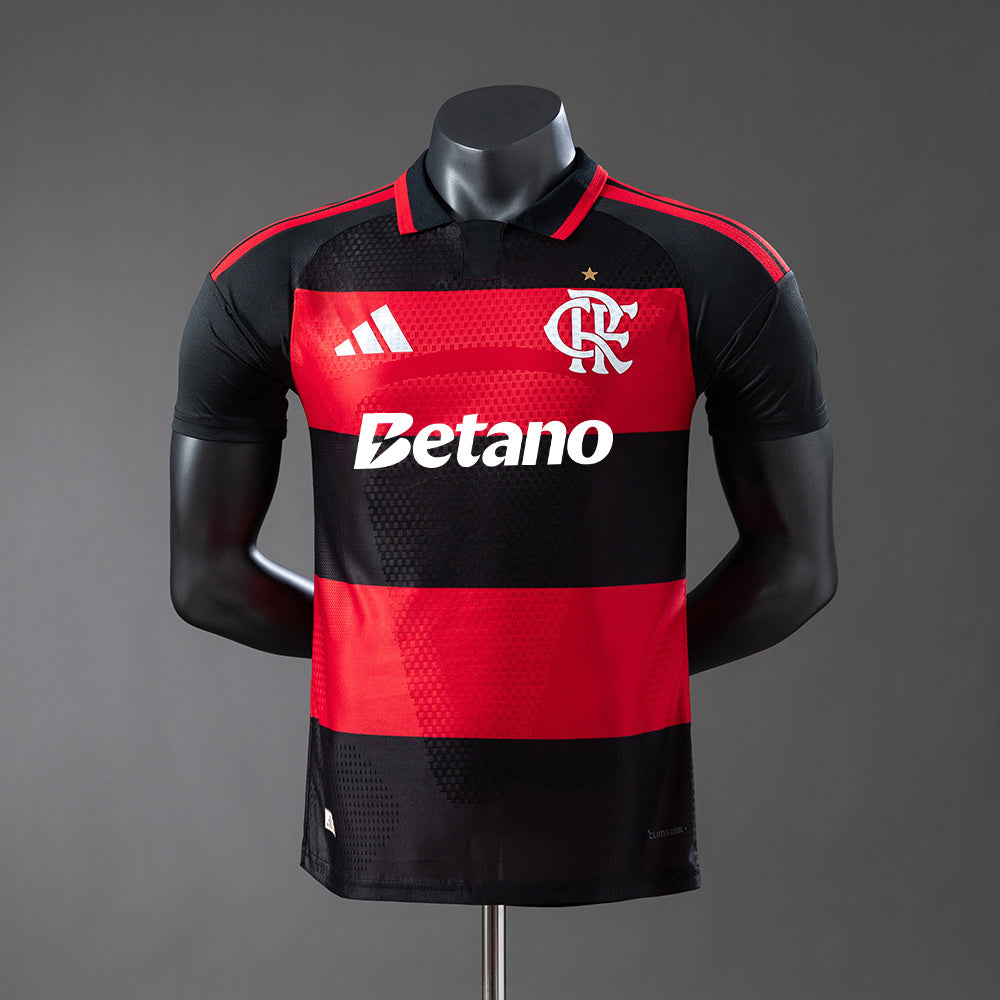 Camisola CR Flamengo 2026-07 Principal Versão Jogador