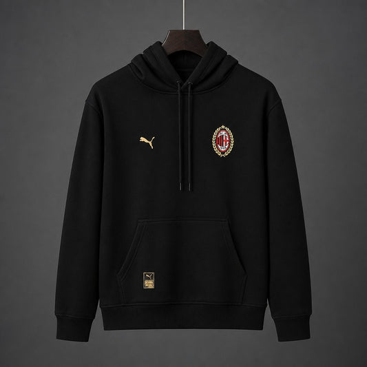 Hoodie AC Milan 2026-27 Preto