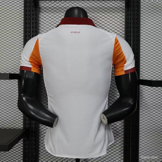 Camisola Galatasaray 2025-26 Alternativa Branca Versão Jogador
