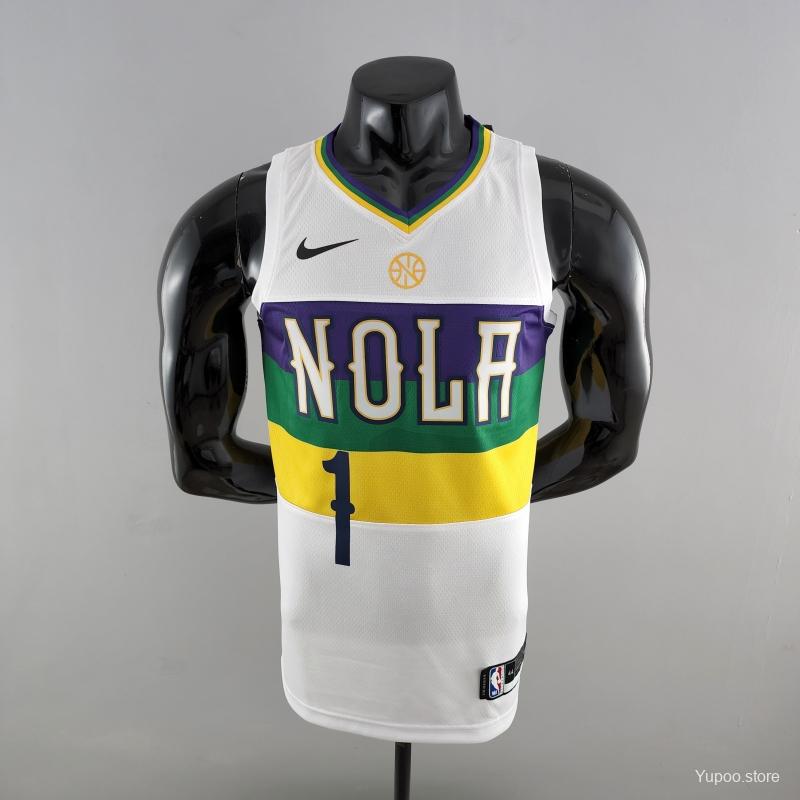 Camisola NBA 2018 New Orleans Pelicans