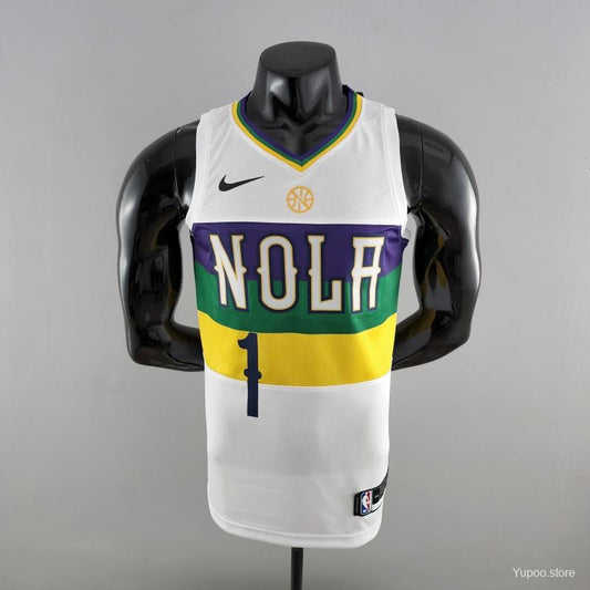 Camisola NBA 2018 New Orleans Pelicans