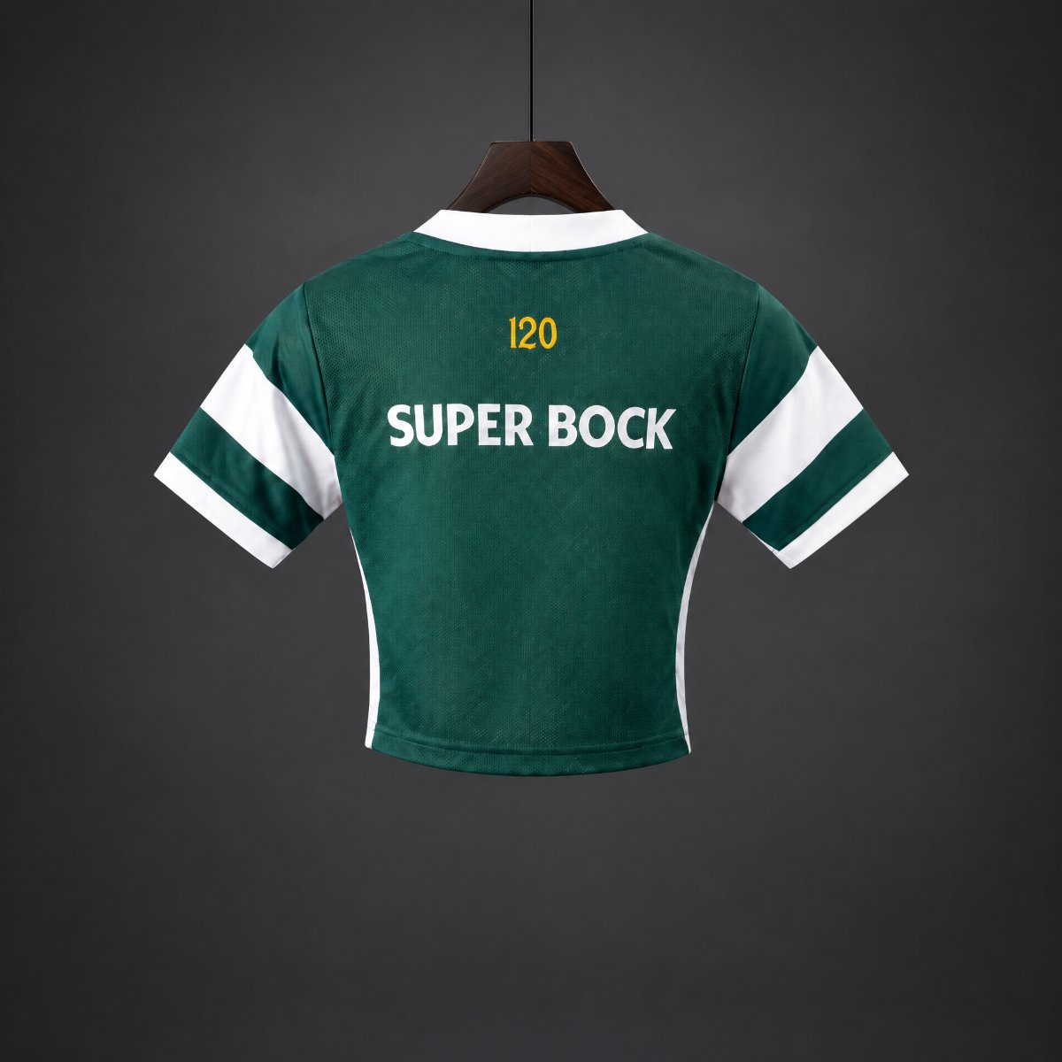 Crop Top Mulher S.C.P. 2026-27 Principal