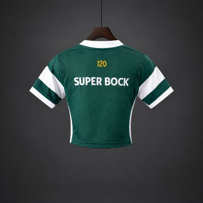 Crop Top Mulher S.C.P. 2026-27 Principal