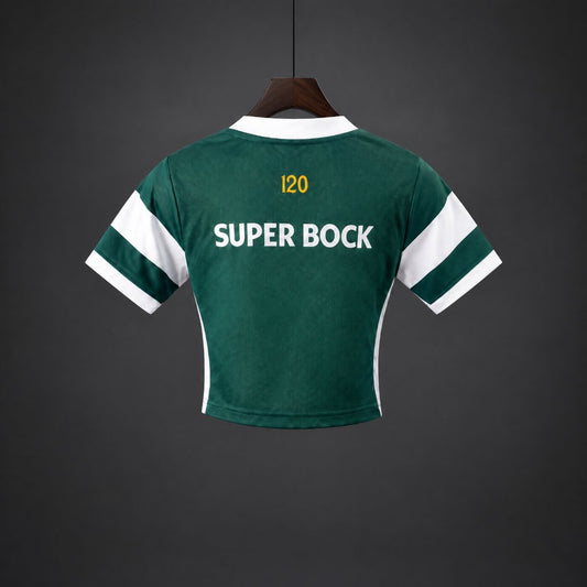Crop Top Mulher S.C.P. 2026-27 Principal