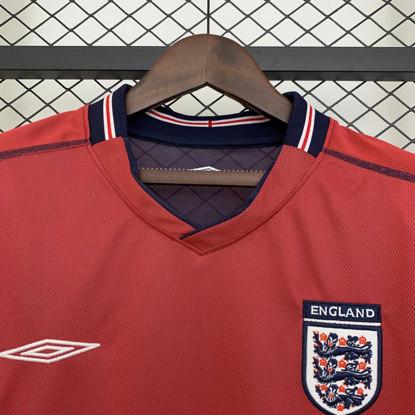Camisola Inglaterra 2002 Alternativa