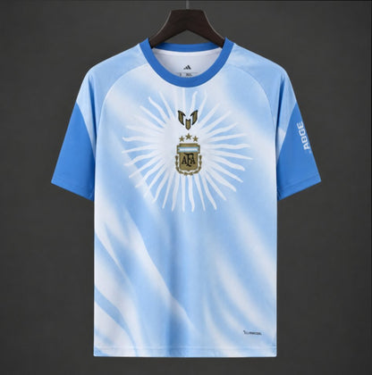 Camisola Argentina 2026 Pre-Match Messi Tribute Versão Adepto