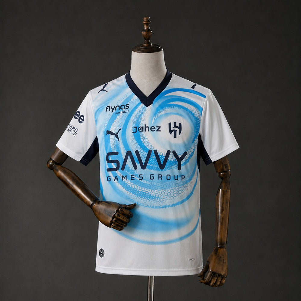 Camisola Al-Hilal SFC 2026-27 Alternativa Branca Versão Adepto