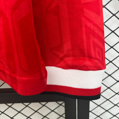 Camisola Manga Comprida M-United 1992-93 Principal