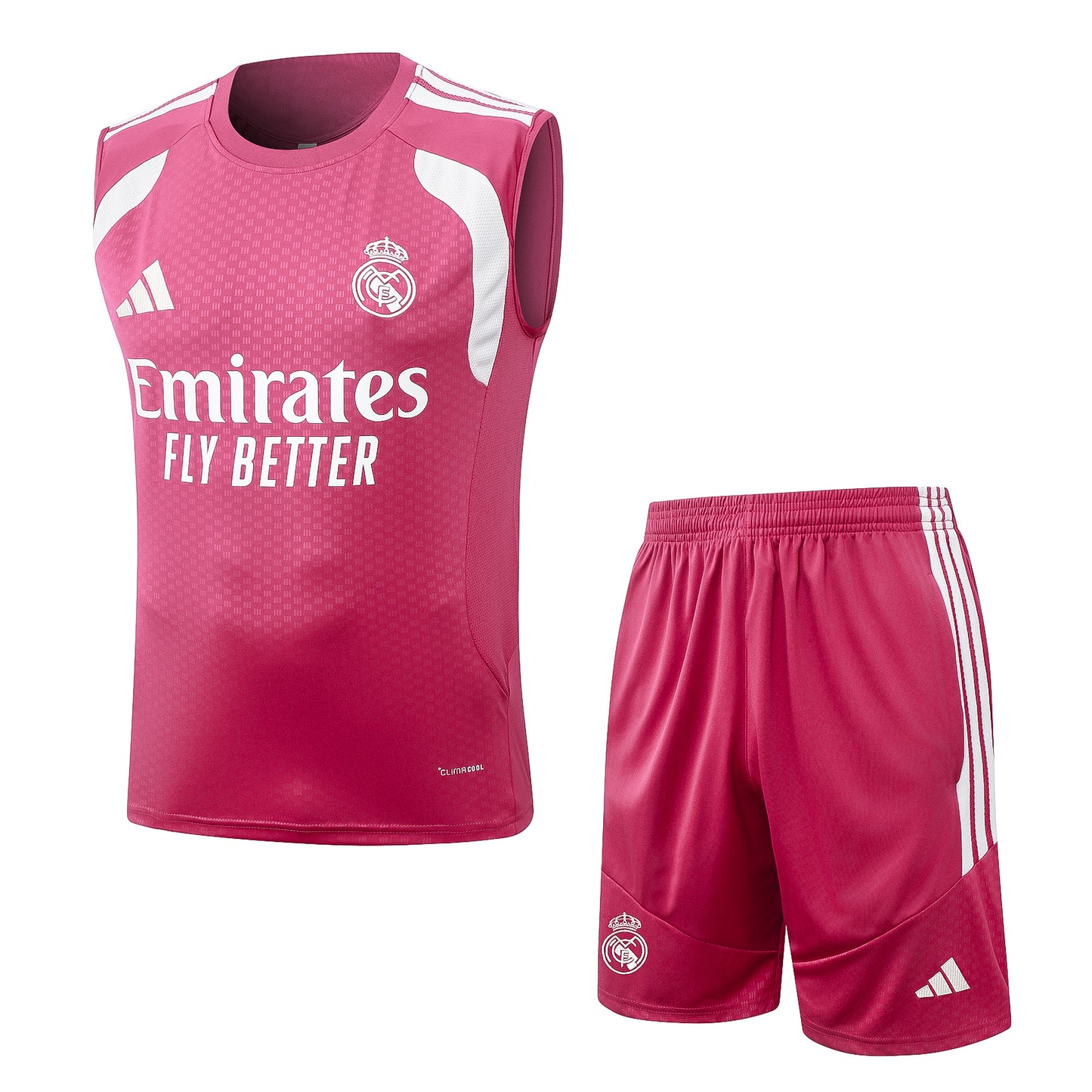 Kit Treino Manga Cava Real Madrid CF 2026-27