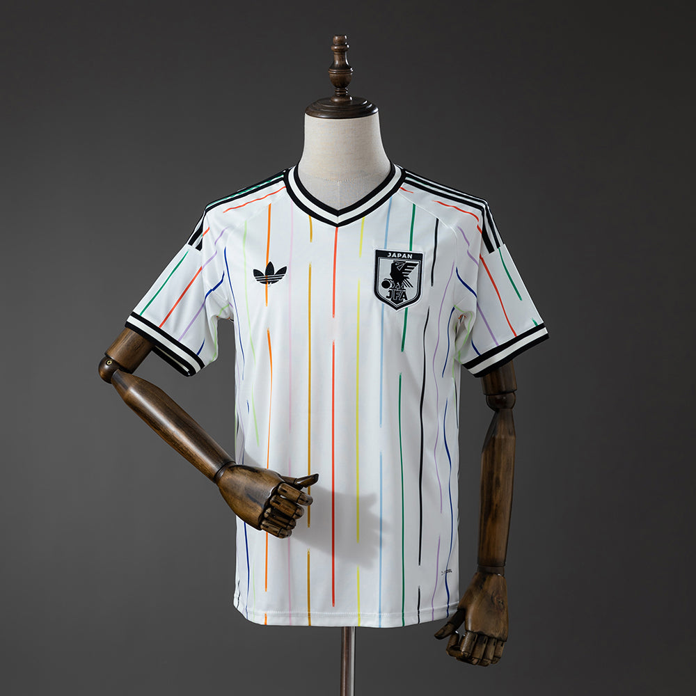 Camisola Japão 2026 Alternativa Branca Versão Adepto