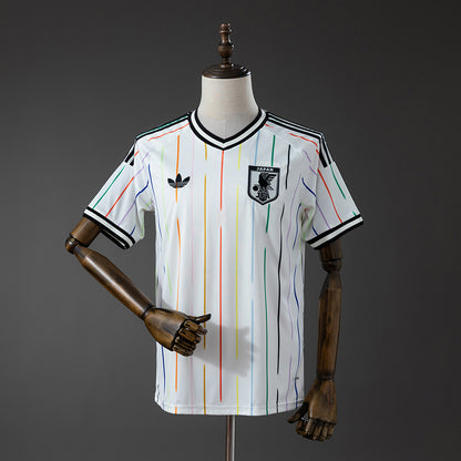 Camisola Japão 2026 Alternativa Branca Versão Adepto
