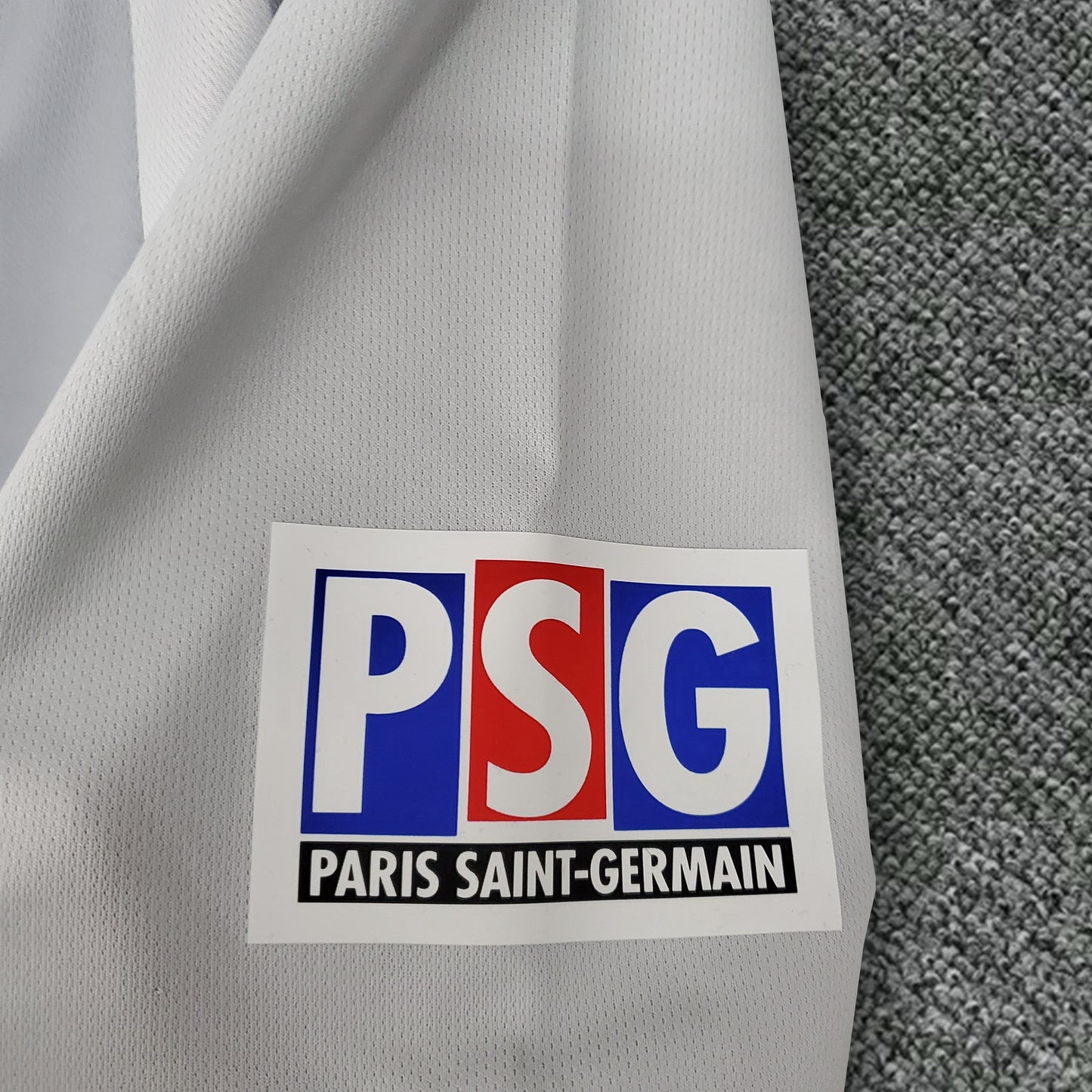 Camisola FC Paris Saint-Germain 2001-02 Alternativa