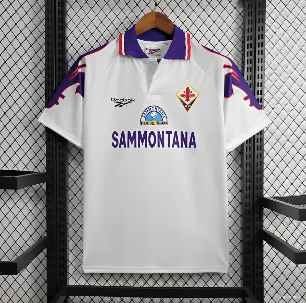 Camisola ACF Fiorentina 1995-96 Alternativa