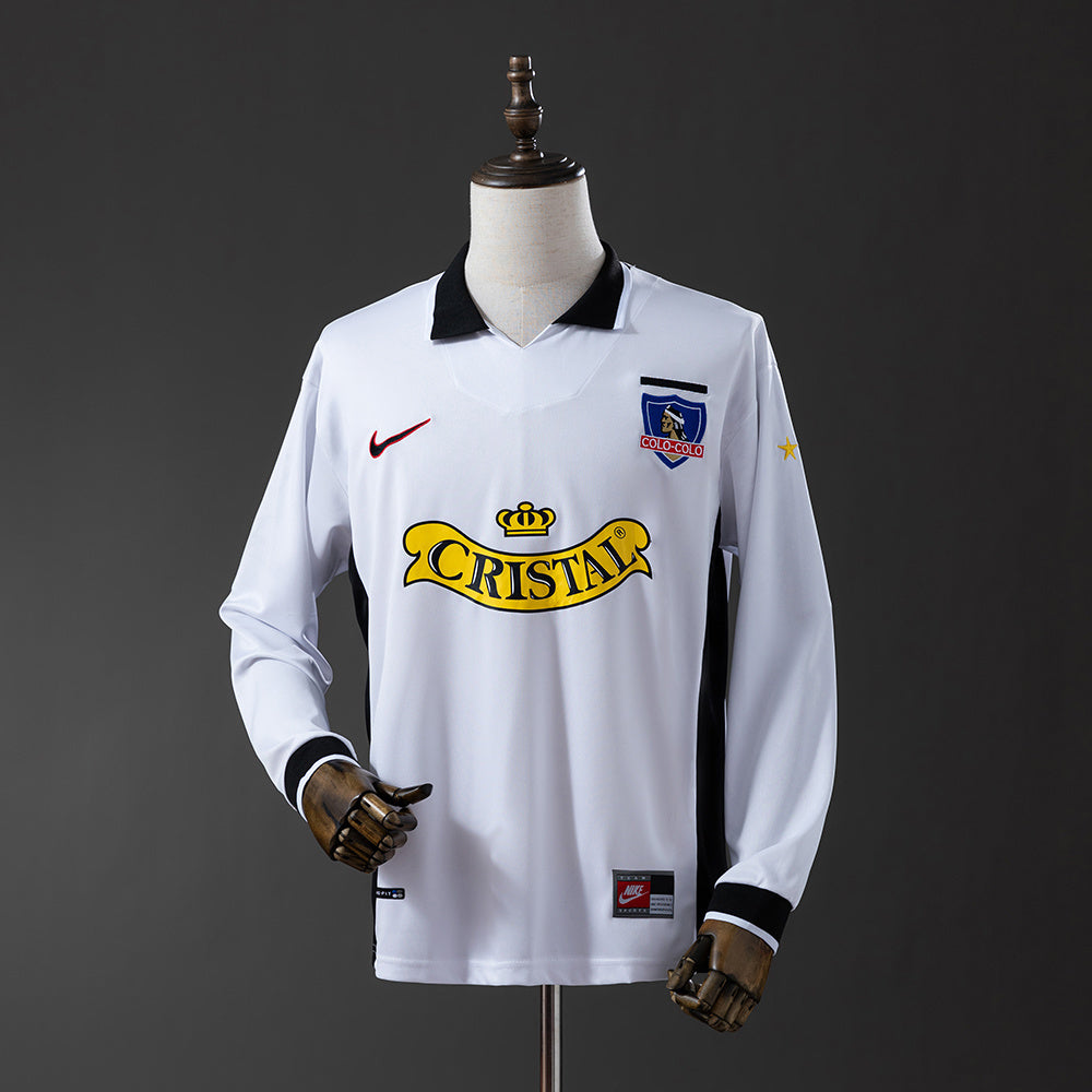 Camisola Manga Comprida Colo Colo 1997-98 Principal Versão Adepto