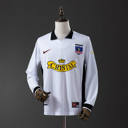 Camisola Manga Comprida Colo Colo 1997-98 Principal Versão Adepto