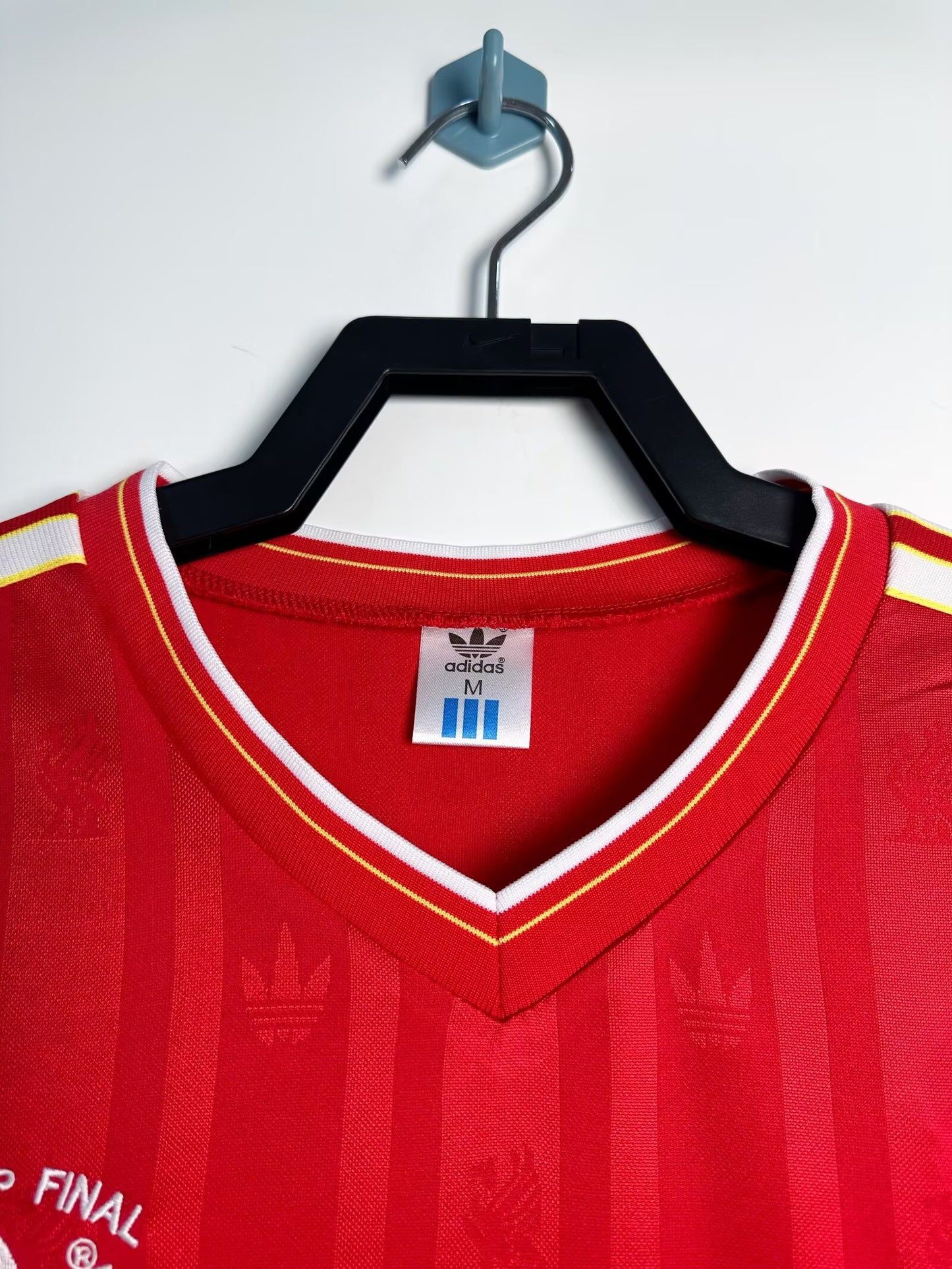 Camisola LIV 1986-87 Principal Final FA CUP