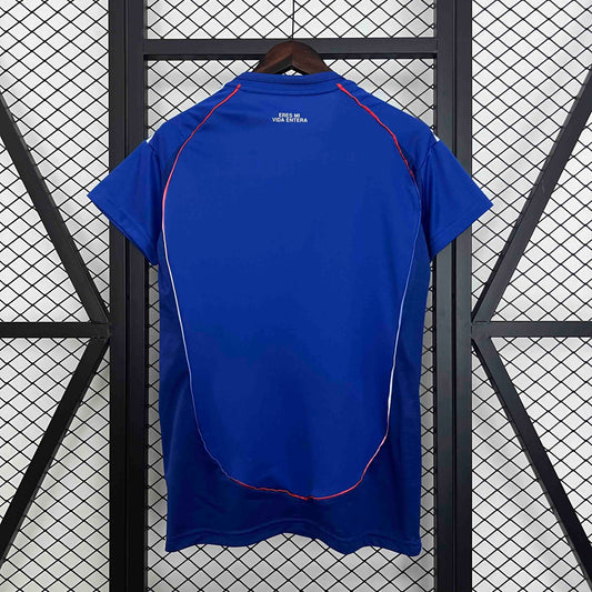 Camisola Universidad de Chile 2025-26 Principal Versão Mulher