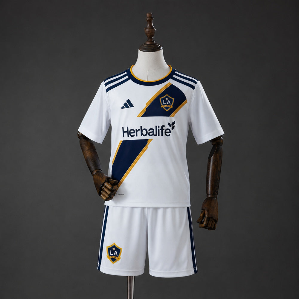 Kit Criança Los Angeles Galaxy 2026-27 Principal