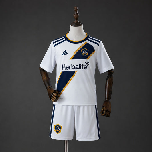 Kit Criança Los Angeles Galaxy 2026-27 Principal